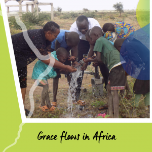 Grace flows in Africa