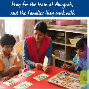 Pray for Anugrah 